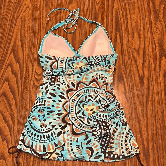 Croft & Barrow Swimsuit Top Size 14 - Picture 4 of 5